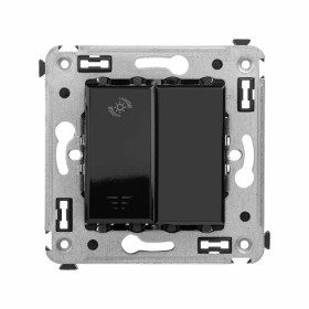 DKC Avanti Диммер кнопочный в стену для LED ламп, 