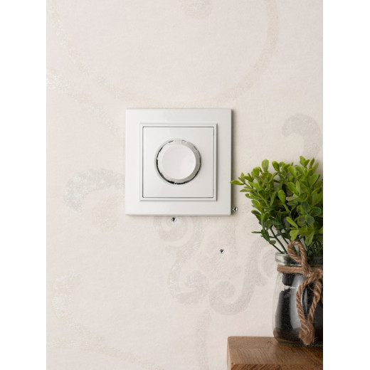 EKF Basic Минск Белый Светорегулятор, 600W, 220В, СП