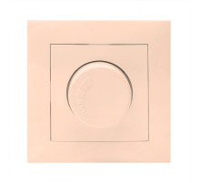 EKF PROxima Валенсия светорегулятор 600W 220В кремовый