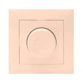 EKF PROxima Валенсия светорегулятор 600W 220В кремовый