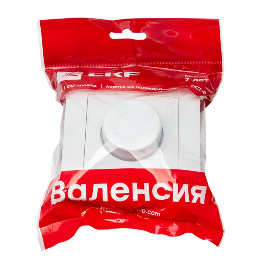 EKF PROxima Валенсия светорегулятор 600W 220В белый