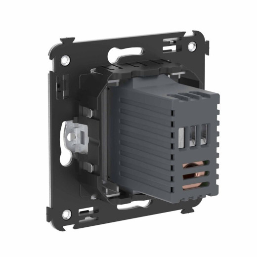 DKC Avanti Диммер поворотный в стену, 