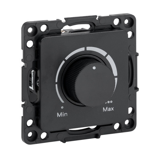 EKF PROxima Стокгольм Черный Светорегулятор, 600W, 220В