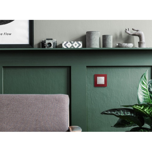 Legrand Etika Белый Светорегулятор поворотный, 300Вт, без нейтрали