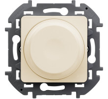 Legrand/Daccord INSPIRIA Слоновая кость Светорегулятор поворотный без нейтрали 300Вт