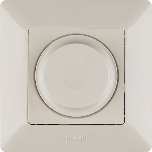 Legrand Valena LIFE DIY Сл.кость Светорегулятор поворотный универ. 300Вт без нейтрали