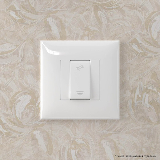 DKC Avanti Диммер кнопочный в стену для LED ламп, 