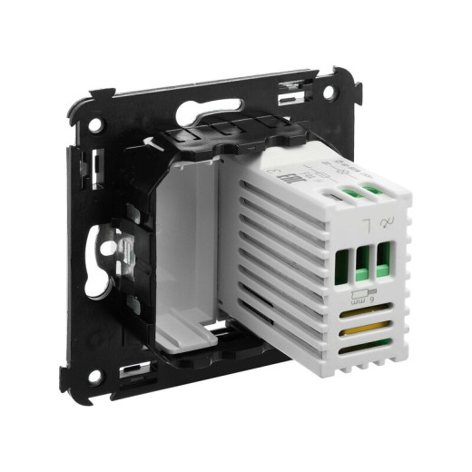 DKC Avanti Диммер поворотный в стену, 