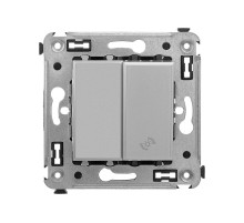 DKC Avanti Диммер кнопочный в стену для LED ламп, 