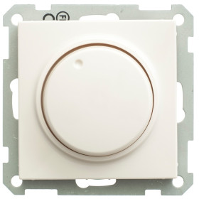 Systeme Electric W59 Светорегулятор (диммер) поворотный 400Вт 230В механизм слоновая кость