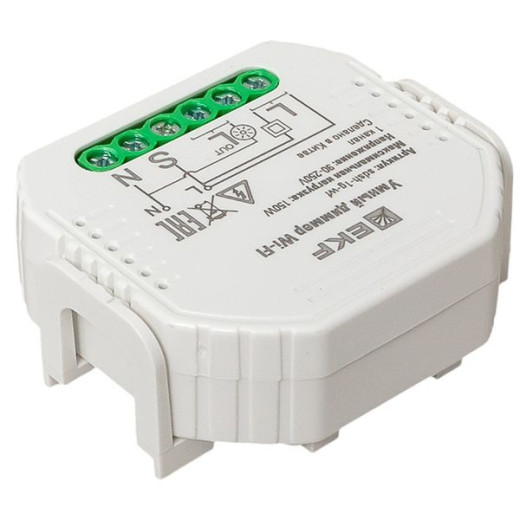 EKF Connect Умный диммер в подрозетник 1-канальный Wi-Fi