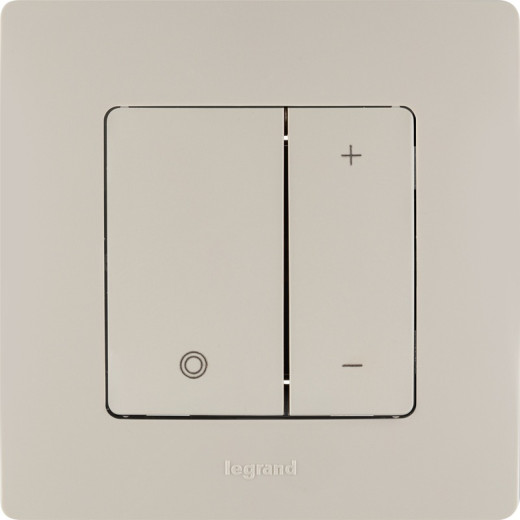 Legrand Etika Слоновая кость Светорегулятор нажимной, 400Вт