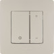 Legrand Etika Слоновая кость Светорегулятор нажимной, 400Вт