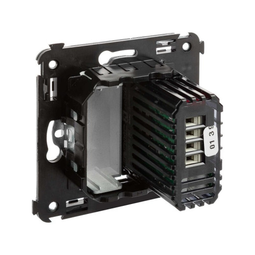 DKC Avanti Диммер кнопочный в стену для LED ламп, 