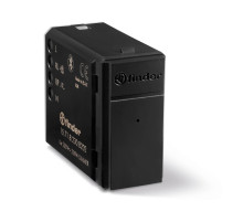 Finder Электронный диммер; 200Вт; питание 230В АC; монтаж в коробки; BLE - Yesly; цвет черный