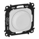 Legrand Valena ALLURE DIY Бел Светорегулятор поворотный, 300Вт, универсальный, без нейтрали
