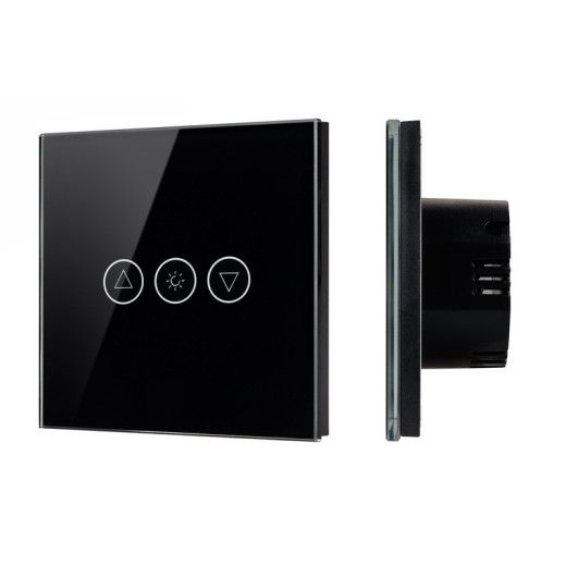 Arlight Светорегулятор сенсорный с Zigbee управлением SWT-OMALI-SD3-ZB-BK (250V, 500W) (Стекло)