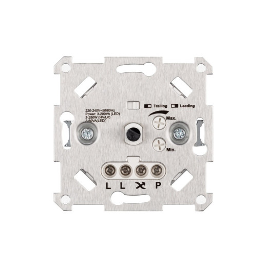 Arlight INTELLIGENT ARLIGHT Роторная панель TRIAC-601-33-DIM-PD-IN (230V, 1x1A, Механизм) (IARL, IP20 Металл, 3 года)