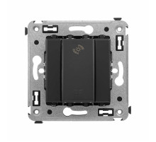 DKC Avanti Диммер кнопочный в стену для LED ламп, 