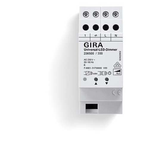 Gira Вставка универсального LED светорегулятора REG System 3000