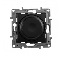 Legrand Etika Антрацит Светорегулятор поворотный, 300Вт, без нейтрали