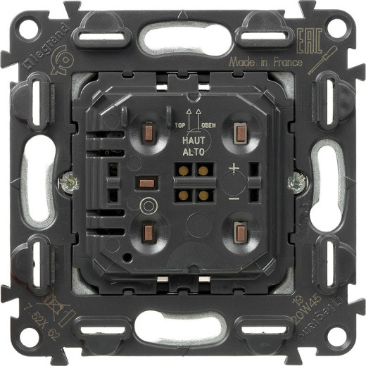 Legrand Valena Мех IN'MATIC Светорегулятор кнопочный универсальный 400Вт без нейтрали