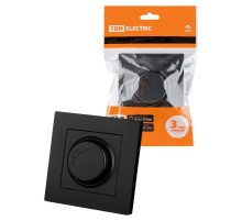 TDM Светорегулятор 300 Вт черный 