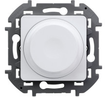 Legrand/Daccord INSPIRIA Белый Светорегулятор поворотный без нейтрали 300Вт