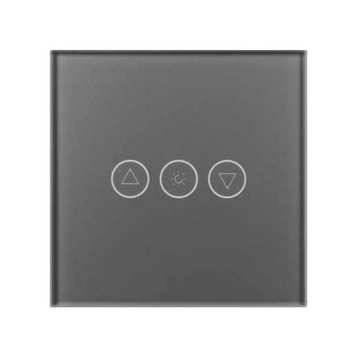 Arlight Светорегулятор сенсорный с Zigbee управлением SWT-OMALI-SD3-ZB-GR (250V, 500W) (Стекло)