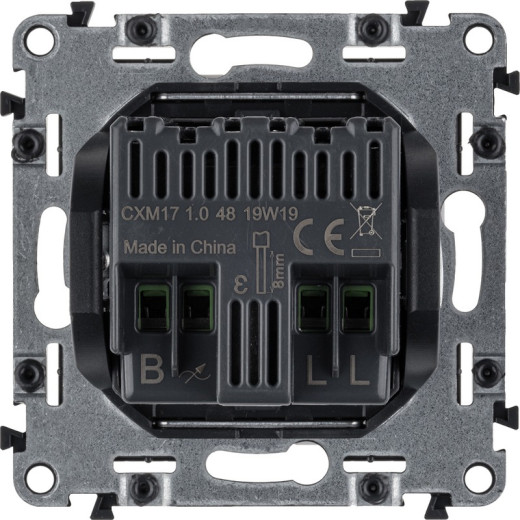 Legrand Valena LIFE DIY Бел Светорегулятор поворотный универ. 300Вт без нейтрали