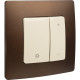 Legrand Etika Слоновая кость Светорегулятор нажимной, 400Вт