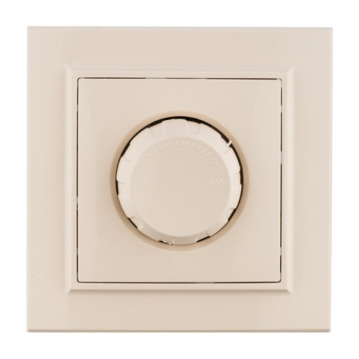 EKF Basic Минск Бежевый Светорегулятор, 600W, 220В, СП