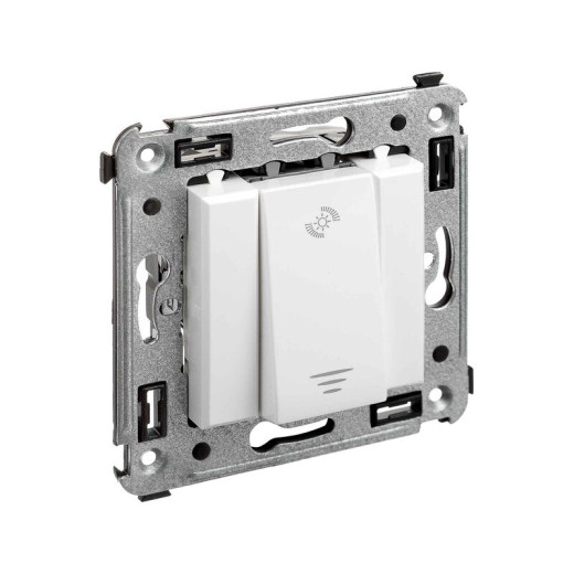 DKC Avanti Диммер кнопочный в стену для LED ламп, 