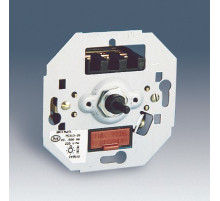 Simon 75 Мех Светорегулятор поворотный 40-300W л/н, 200VA д/обм тр-ров