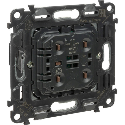 Legrand Valena Мех IN'MATIC Светорегулятор кнопочный универсальный 400Вт без нейтрали