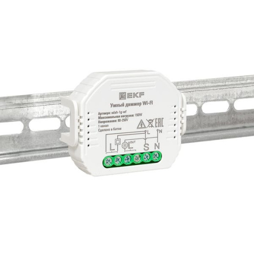 EKF Connect Умный диммер в подрозетник 1-канальный Wi-Fi