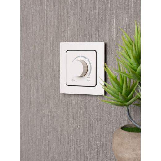 EKF PROxima Стокгольм Белый Светорегулятор, 600W, 220В