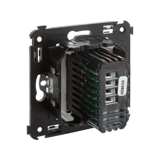 DKC Avanti Диммер кнопочный в стену для LED ламп, 