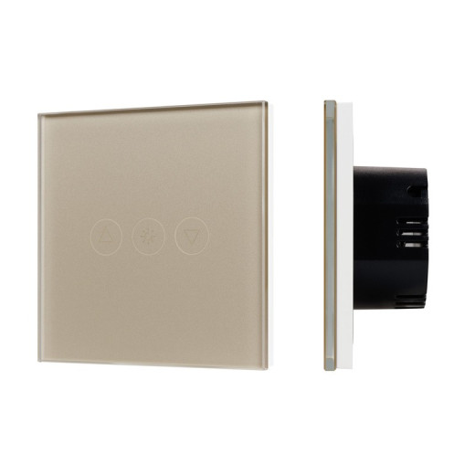 Arlight Светорегулятор сенсорный с Zigbee управлением SWT-OMALI-SD3-ZB-GD (250V, 500W) (Стекло)