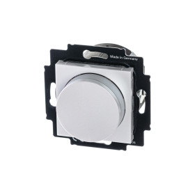 ABB EPJ Levit жемчуг / ледяной Диммер поворотно-нажимной, 60-600Вт, R