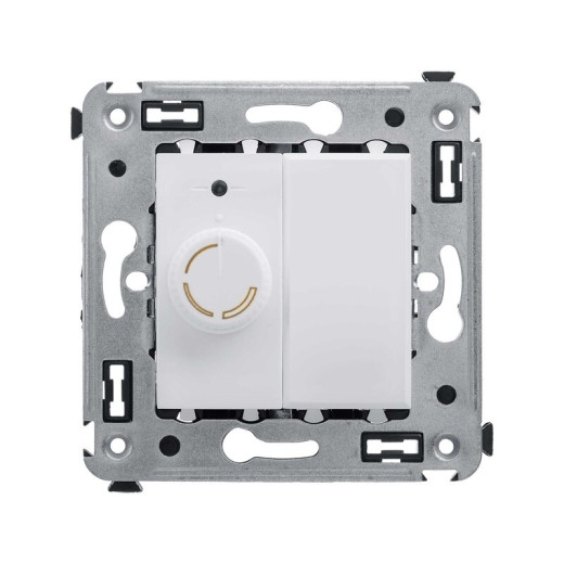 DKC Avanti Диммер поворотный в стену, 