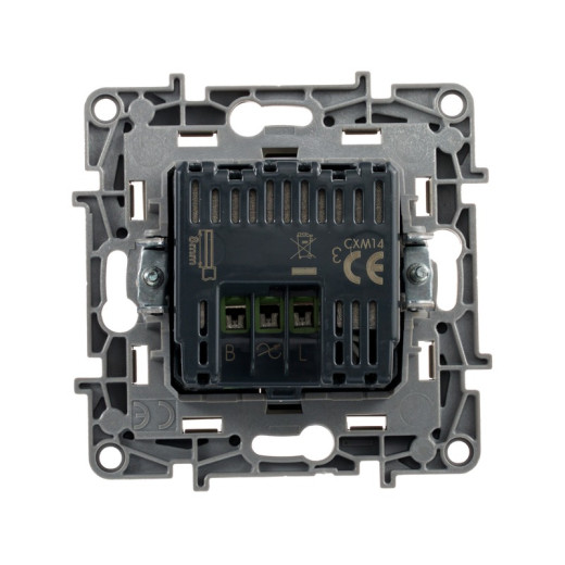 Legrand Etika Слоновая кость Светорегулятор нажимной, 400Вт