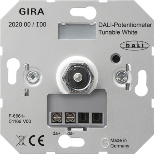 Gira Потенциометр DALI Tunable White