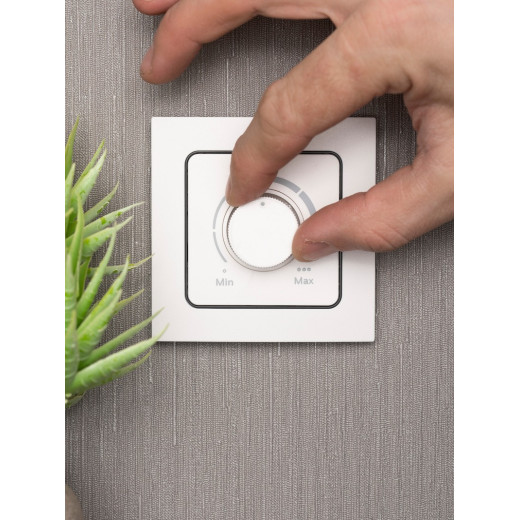 EKF PROxima Стокгольм Белый Светорегулятор, 600W, 220В