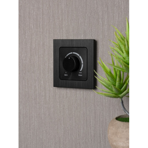 EKF PROxima Стокгольм Черный Светорегулятор, 600W, 220В