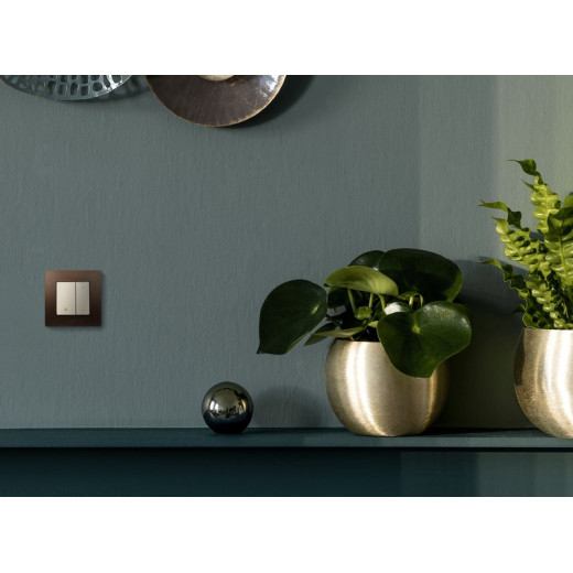 Legrand Etika Слоновая кость Светорегулятор нажимной, 400Вт