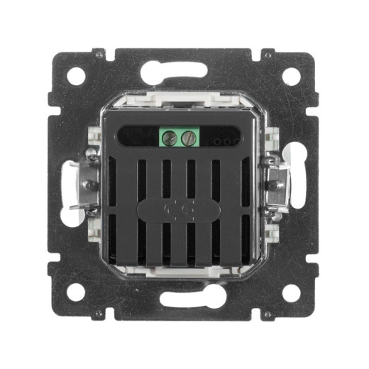 Legrand Valena Алюминий Светорегулятор поворотный 40-400W для ламп накаливания (вкл поворотом)