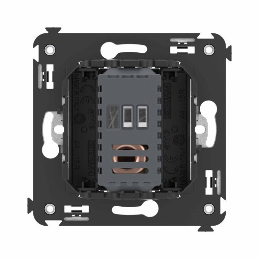 DKC Avanti Диммер поворотный в стену, 