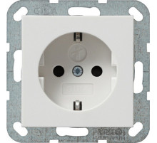 Gira Розетка с з/к без распорных захватов с защитой от детей и пиктограммой