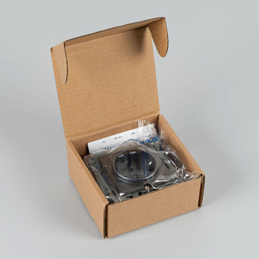 Arlight Механизм электрической розетки SCT-GP-MEU-PL-GR (250V, 16A) (-)